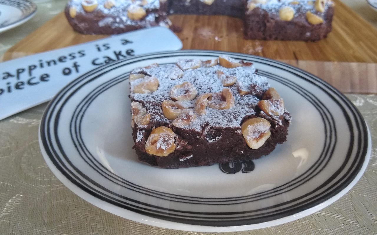 Torta al cioccolato cremosissima