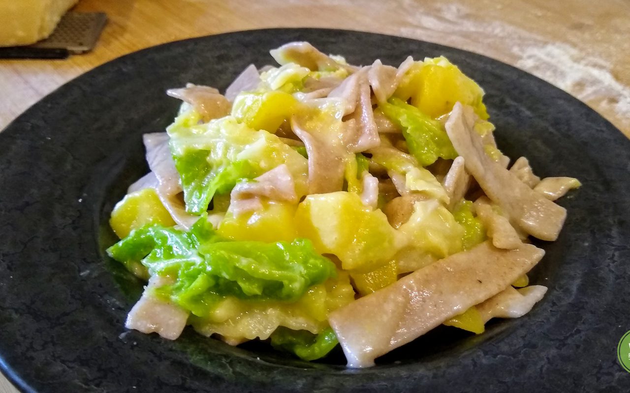 Pizzoccheri alla valtellinese