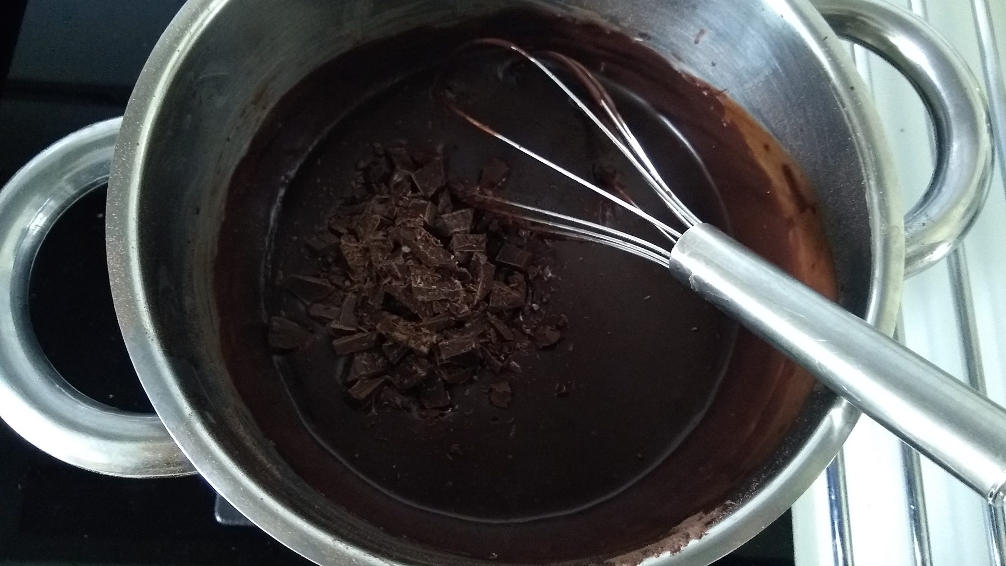 Crema Al Cioccolato Senza Latte Crema al cioccolato senza latte, uova e farina | Verde Pistacchio