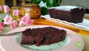 Plum cake al cioccolato