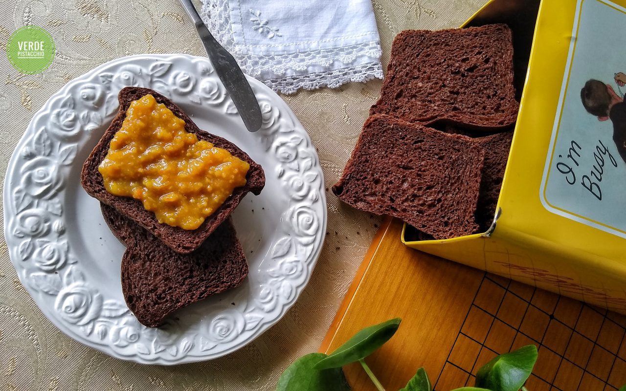 Fette biscottate al cacao