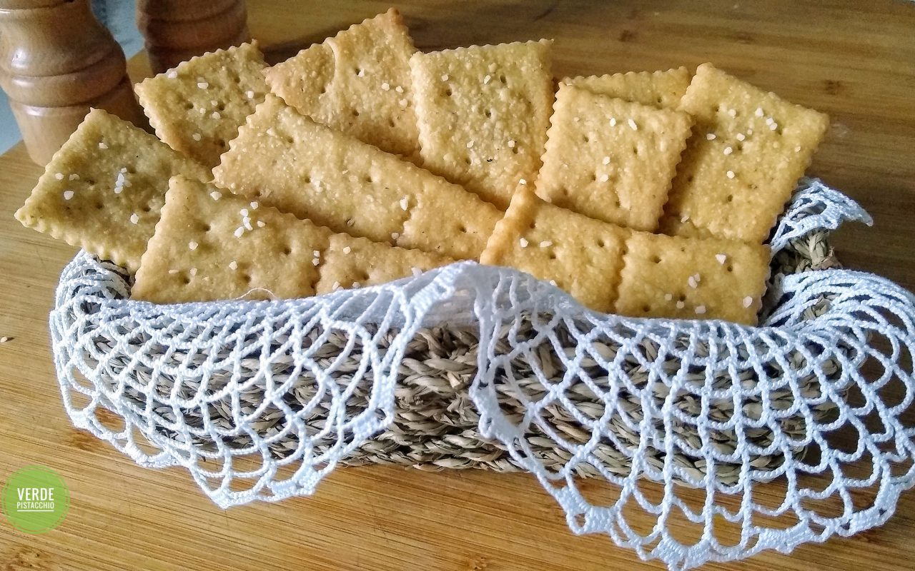 Crackers croccanti e fragranti