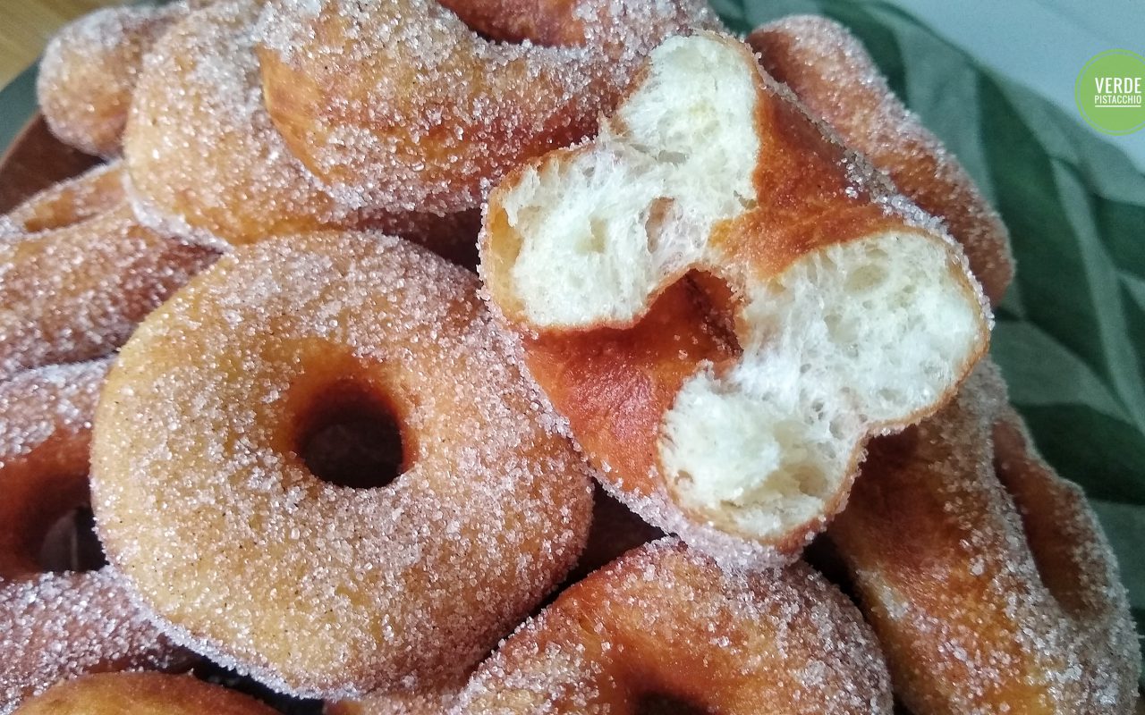 Zeppole fritte