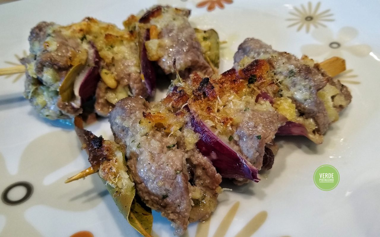 Involtini alla palermitana