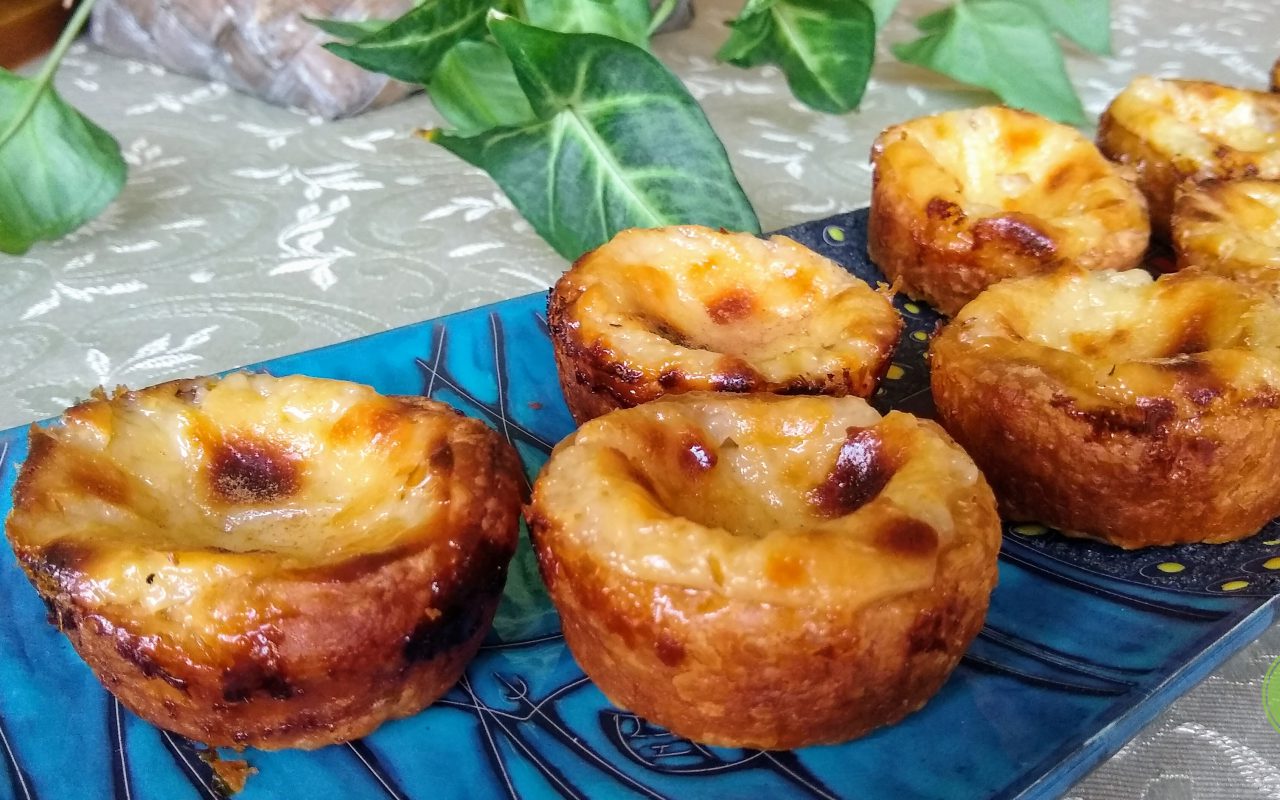 Pasteis de nata o pasteis de Belem