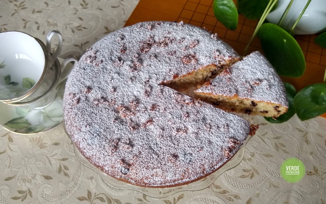 Torta al cocco e cioccolato