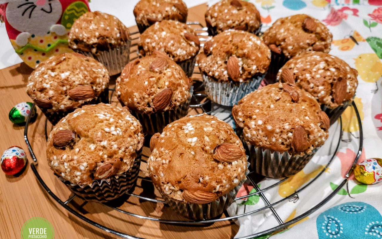 Muffins di Pasqua