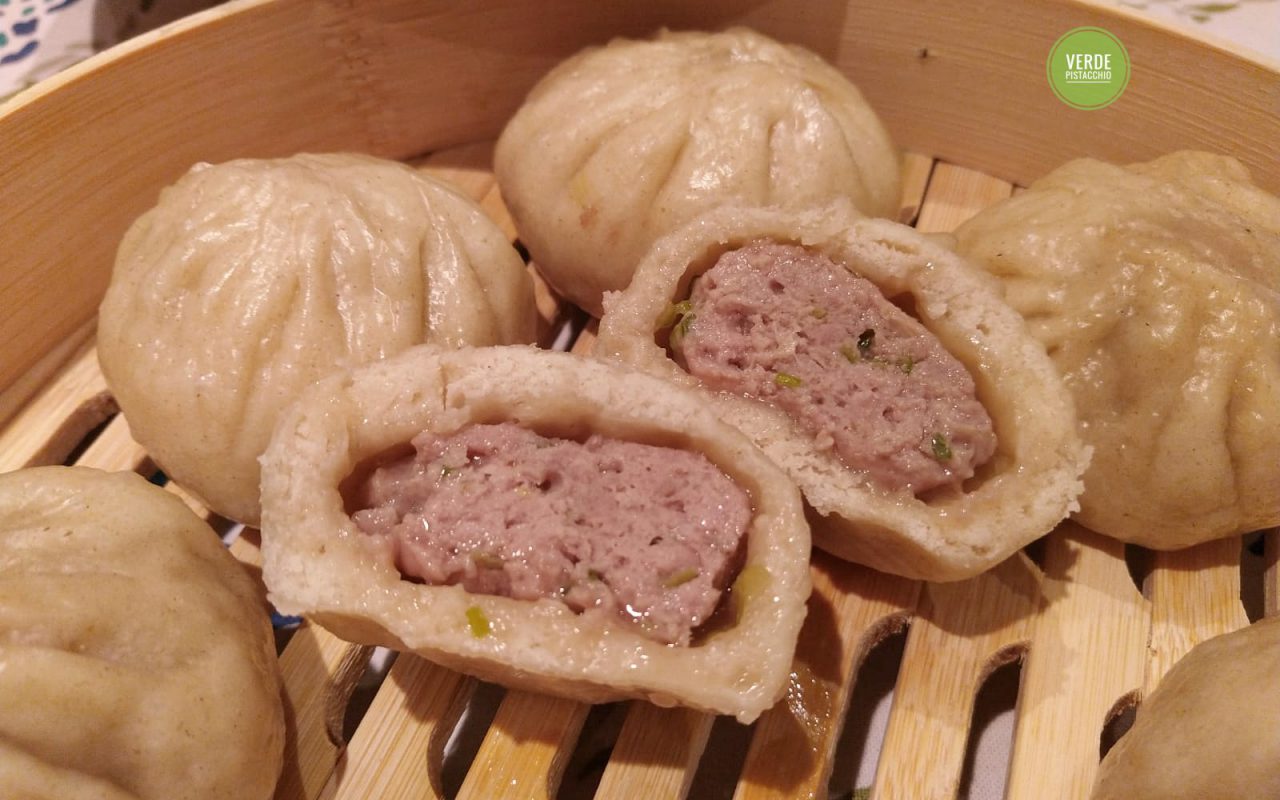 Baozi, panini al vapore ripieni