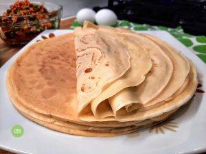 Crepes, ricetta base