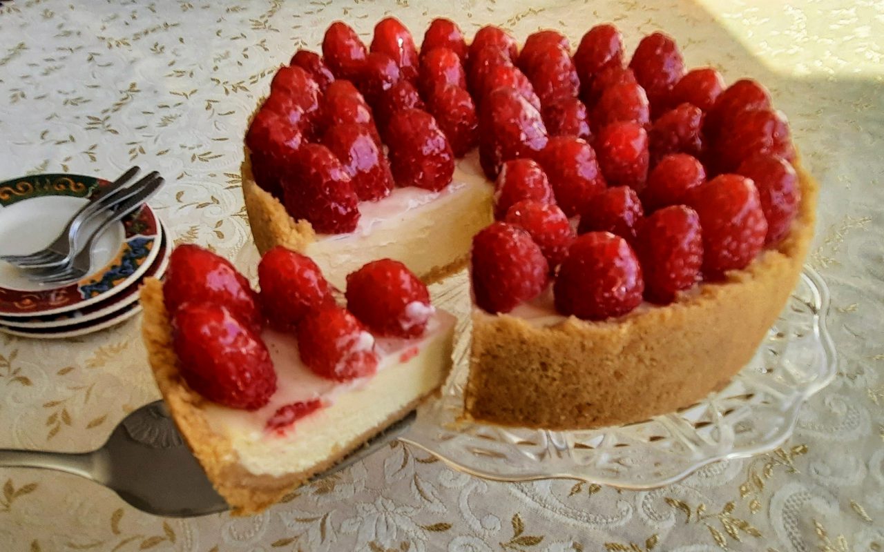 New York cheesecake