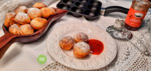 Æbleskiver o pancake danesi