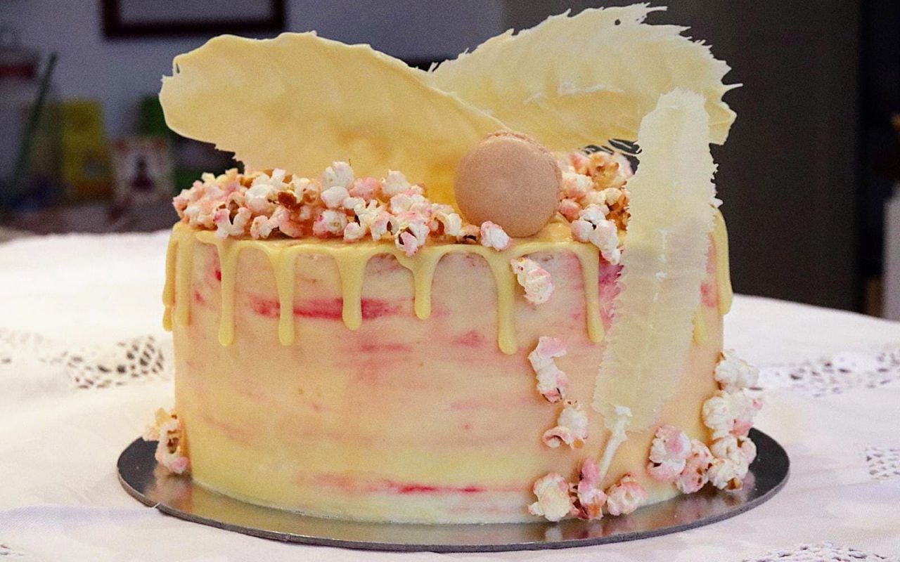 Drip cake