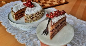 Torta di grano saraceno e ribes del Trentino